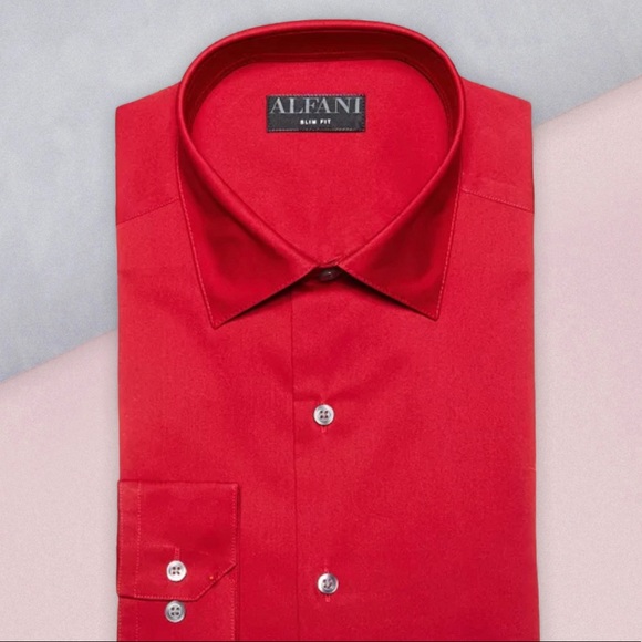 Alfani | Shirts | Alfani Slim Fit 